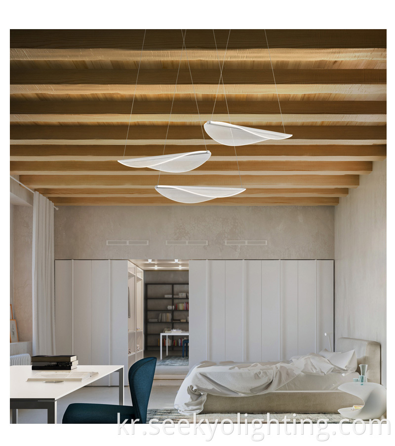 the Leaf Shape Acrylic Light Guide LED Pendant Light is a stylish and functional lighting solution that adds a modern and elegant touch to any space.